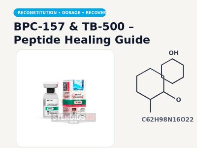 BPC-157 & TB-500 Complete Guide: Peptide Healing Stack, Reconstitution, Dosage & Recovery Protocols