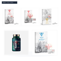 Hardcore Pro Oral Mass & Myostatin Breaker: Superdrolyn + Dinabolyn + Myostan (YK-11) + TUDCA + PCT (Driada Medical)