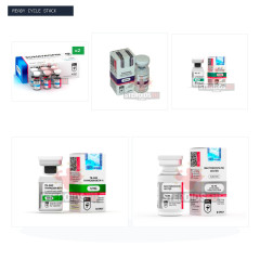 Pro 200 IU HGH & Retatrutide Full Transformation Stack: Somatropin 200 IU + Retatrutide + BPC-157 + TB-500 (Hilma)