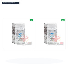 GH Secretagogue Peptide Cycle: CJC-1295 DAC + Ipamorelin (Driada Medical — 8 Weeks)