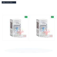 GH Secretagogue Peptide Cycle: CJC-1295 DAC + Ipamorelin (Driada Medical — 8 Weeks)