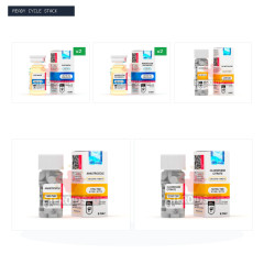 Extreme Power Bulking Cycle: Sustanon + Deca + Anadrol + PCT (Hilma Biocare — 10 Weeks)