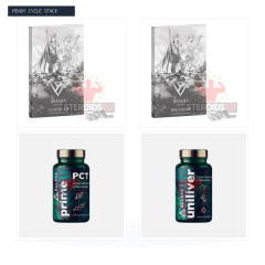 Full PCT & Liver Recovery Stack: Clomid + Tamoxifen + Prime PCT + Uniliver (Driada Medical)