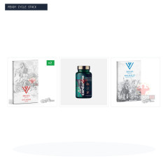 SARMs Recomp & Endurance Cycle: Ostarine (MK-2866) + Cardarine + Enclomiphene PCT (Driada)