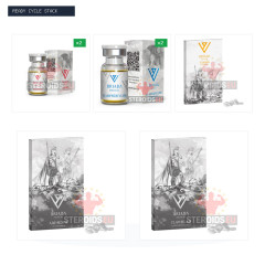 Fast Clean Bulk Stack: Test Propionate + NPP + Stanozolol + PCT (Driada Medical — 8 Weeks)