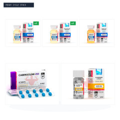 Long-Ester Pro Cutting Cycle: Test Enanthate + Masteron Enanthate + Tren Enanthate + PCT (Hilma)