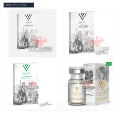 Extreme Thermogenic Fat-Burn Stack: Clenbuterol + T3 + Yohimbine + Injectable L-Carnitine (Driada)