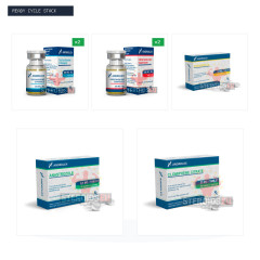 Long-Ester Lean Recomp Cycle: Test Cypionate + Masteron Enanthate + Winstrol + PCT (Androlex)