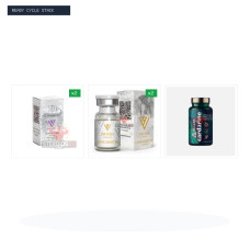 GLP-1 Metabolic Fat-Loss Stack: Semaglutide + Injectable L-Carnitine + Cardarine (Driada Medical)