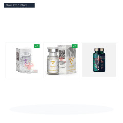 GLP-1 Metabolic Fat-Loss Stack: Semaglutide + Injectable L-Carnitine + Cardarine (Driada Medical)