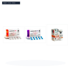 19-Nor On-Cycle Protection Stack (Tren / Deca Shield): Exemestane + Cabergoline + HCG (Hilma)