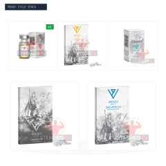 Beginner Cycle with Orals: Testosterone Enanthate + Stanozolol + HCG + Enclomiphene PCT (Driada Medical)