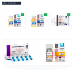 Pro Contest Prep Stack: Test Propionate + Parabolan (Tren Hex) + Injectable Winstrol Depot + PCT (Hilma Biocare)