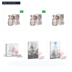 Advanced Cut & Recomp Cycle: Testosterone Enanthate + Primobolan + Trenbolone Enanthate + PCT (Driada Medical)