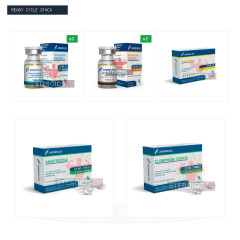 Premium Primobolan & Winstrol Depot Cutting Cycle: Test Propionate + Primobolan + Winstrol Inj + PCT (Androlex)