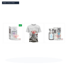 CagriSema Dual GLP-1 + Amylin Fat-Loss Bundle: Semaglutide + Cagrilintide 10 mg + Bacteriostatic Water (Driada)