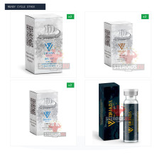 Injury Support & Joint Healing Full Stack: BPC-157 + TB-500 + GHRP-6 + Somatropin HGH 50 IU (Driada Medical)
