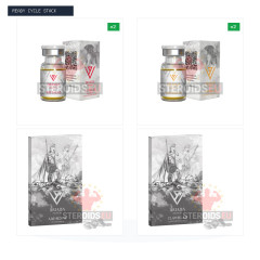 Quality Bulking Cycle: Sustanon 250 + Boldenone + PCT (Driada Medical — 10 Weeks)