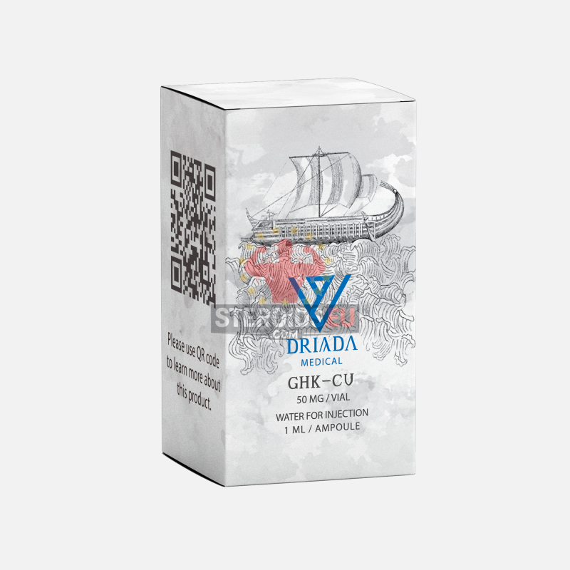 Hyperplasia & Anti-Aging Elite Stack: Somatropin HGH Liquid 100 IU + IGF-1 LR3 (2 mg) + GHK-Cu 50 mg (Driada)