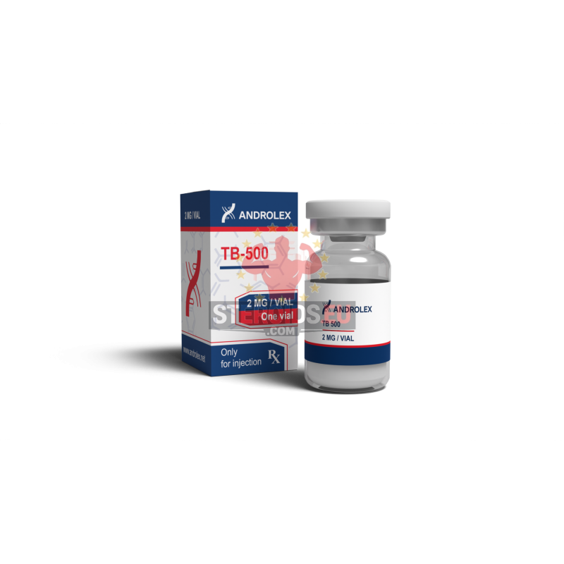 Joint & Tendon Recovery Peptide Stack: BPC-157 + TB-500 (Androlex — 6 Weeks)