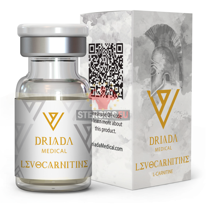 GLP-1 Metabolic Fat-Loss Stack (Semaglutide + L-Carnitine + Cardarine) by Driada Medical