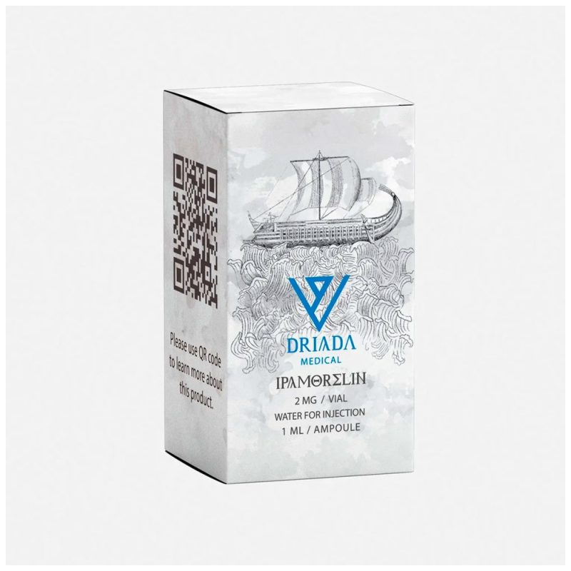 Köp Ipamorelin Driada 2mg/flaska + Vatten