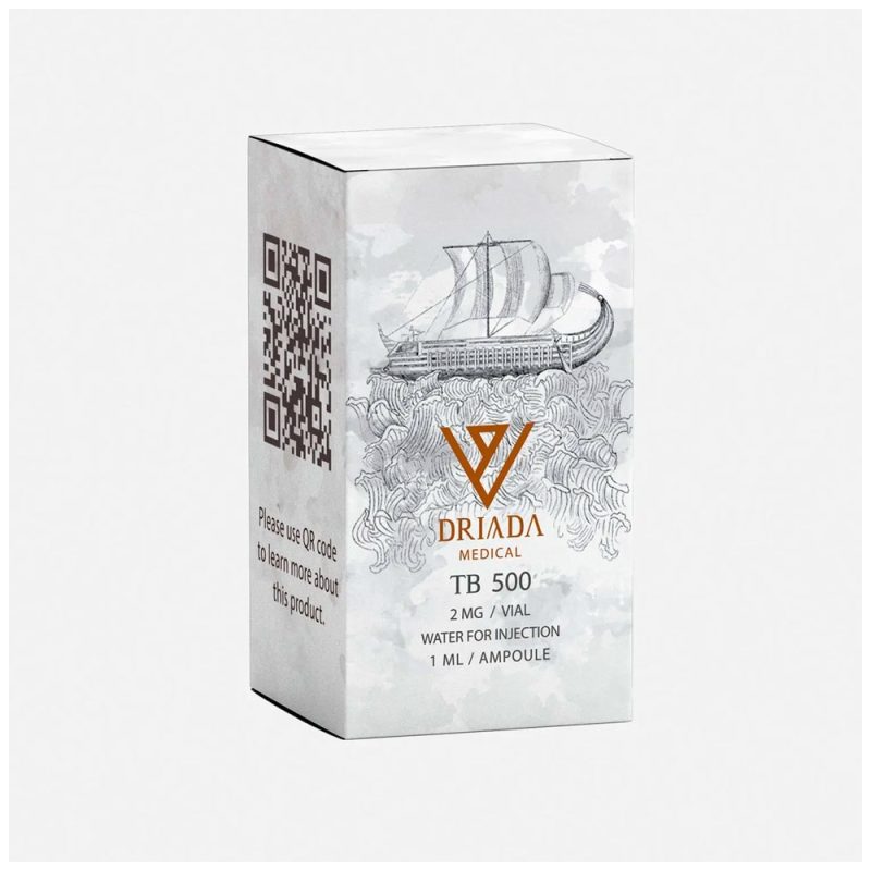 TB500 2mg Driada Medical – Pure Thymosine Beta-4 voor Geavanceerd Herstel