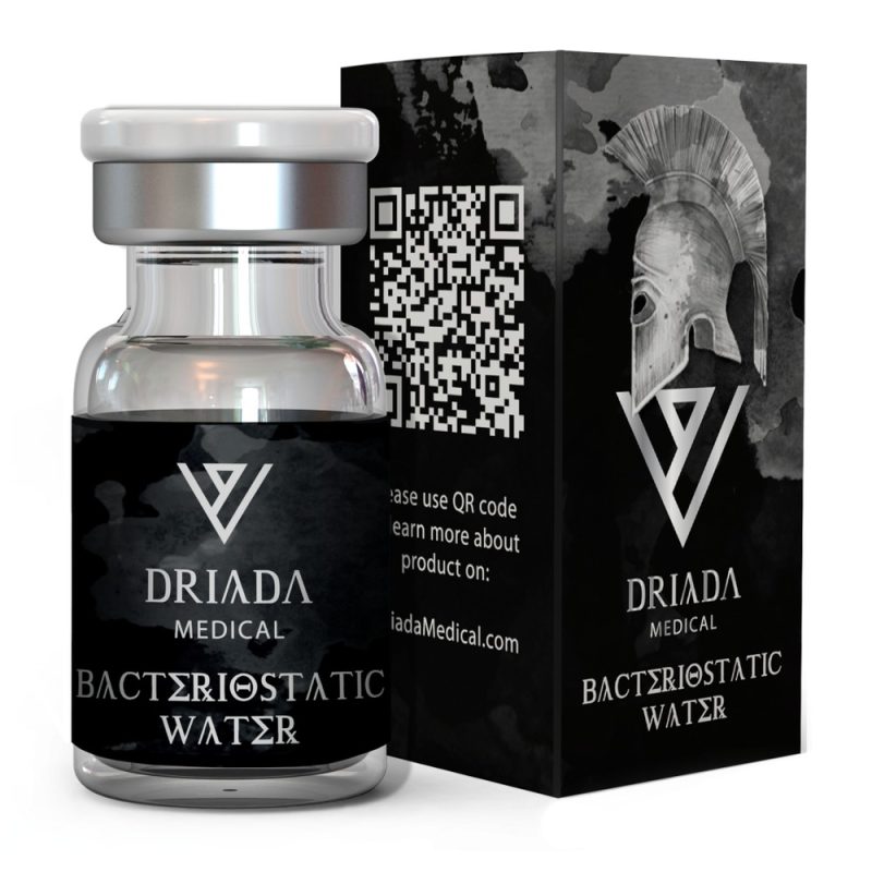 Bakteriostatiskt vatten för injektion Driada 10 ml