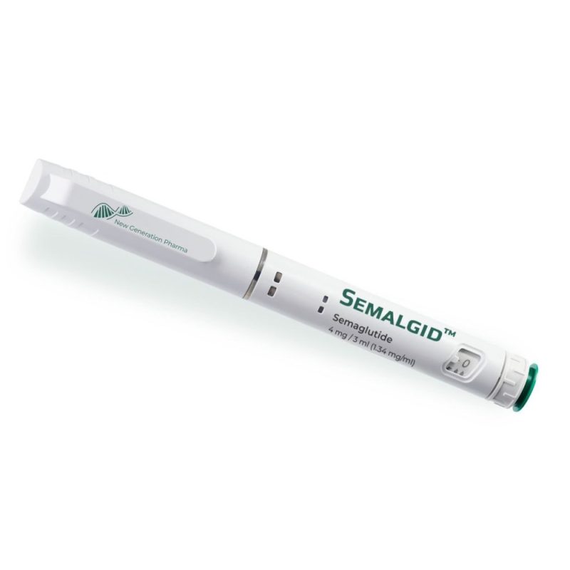 Semalgid (Semaglutido) 4 mg/ml 3 ml da Driada Medical
