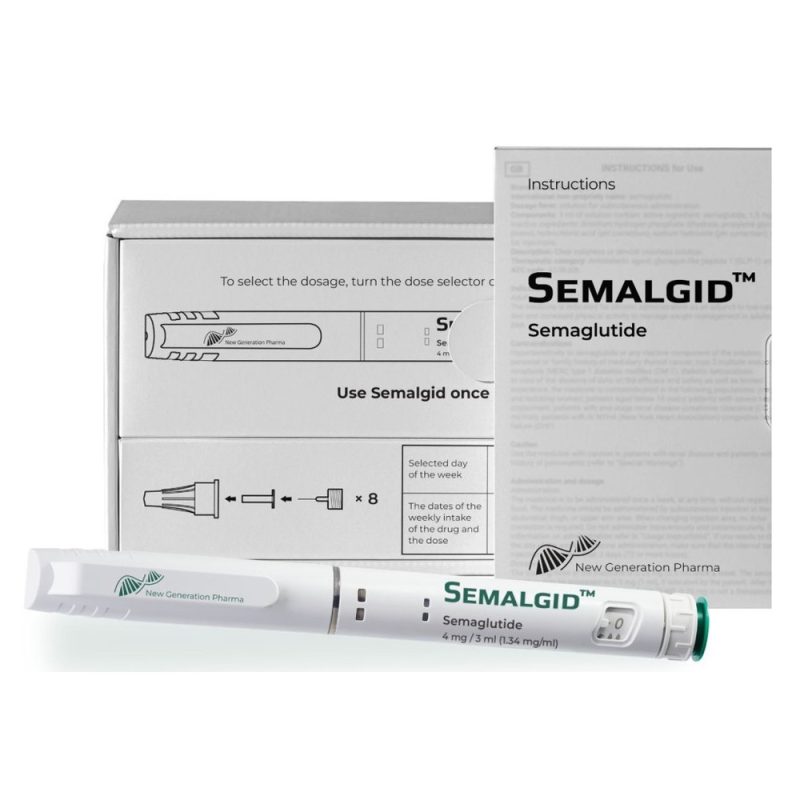 Semalgid (Semaglutido) 4 mg/ml 3 ml da Driada Medical
