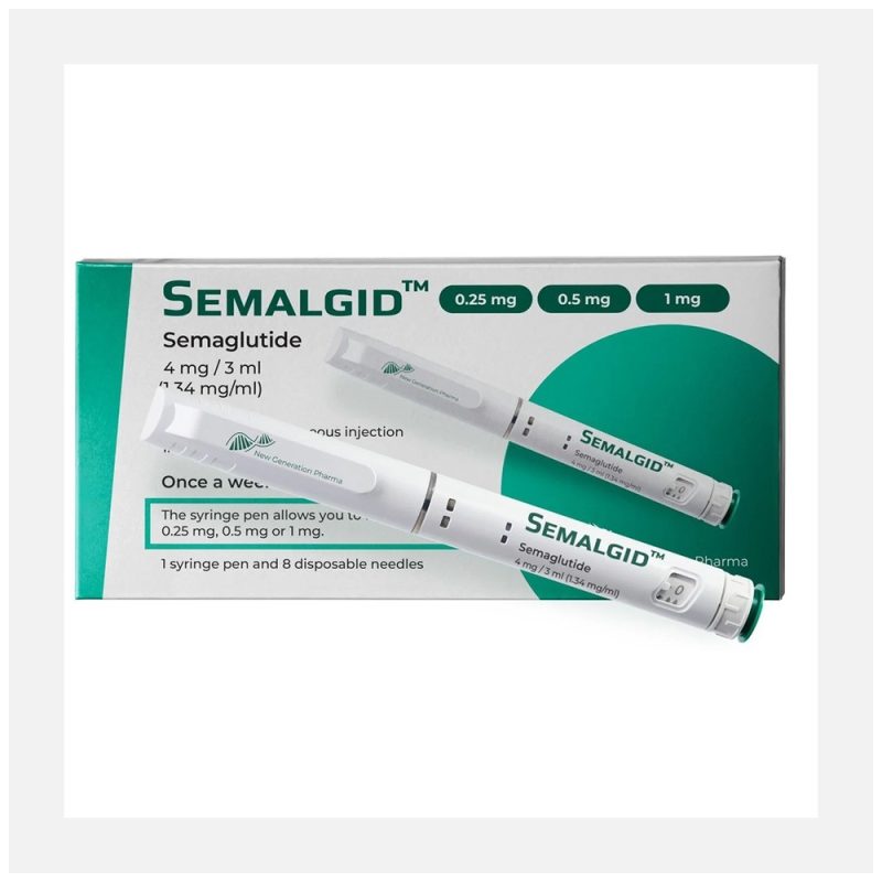Semalgid (Semaglutido) 4 mg/ml 3 ml da Driada Medical