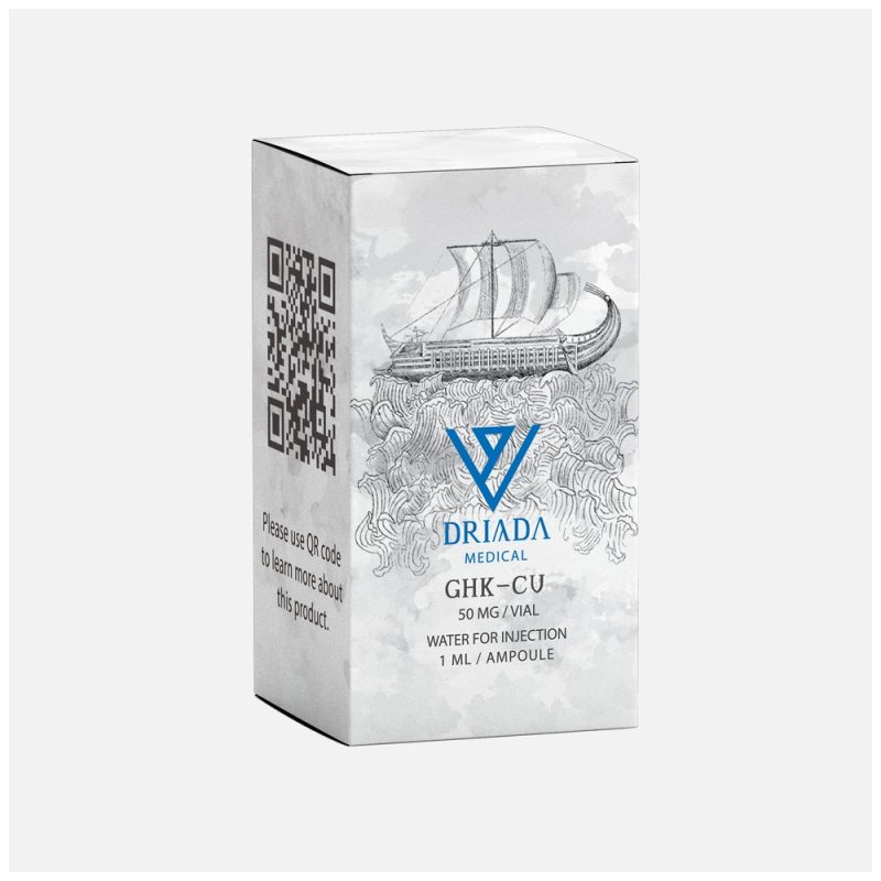 GHK-Cu 50 mg – Premium Kupferpeptid für Regeneration & Gewebereparatur