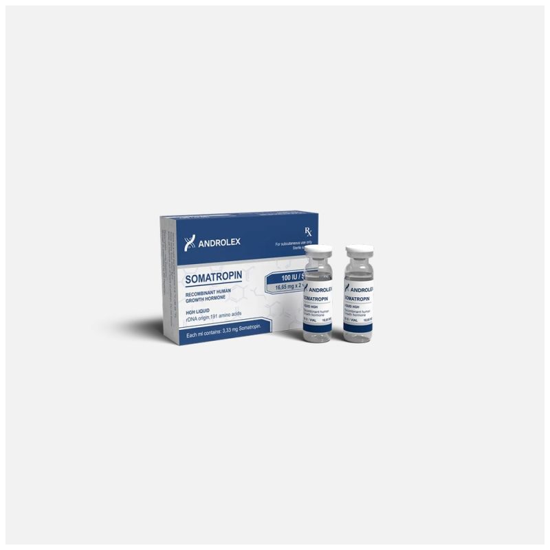 Androlex Somatropin HGH flytande 100 IE