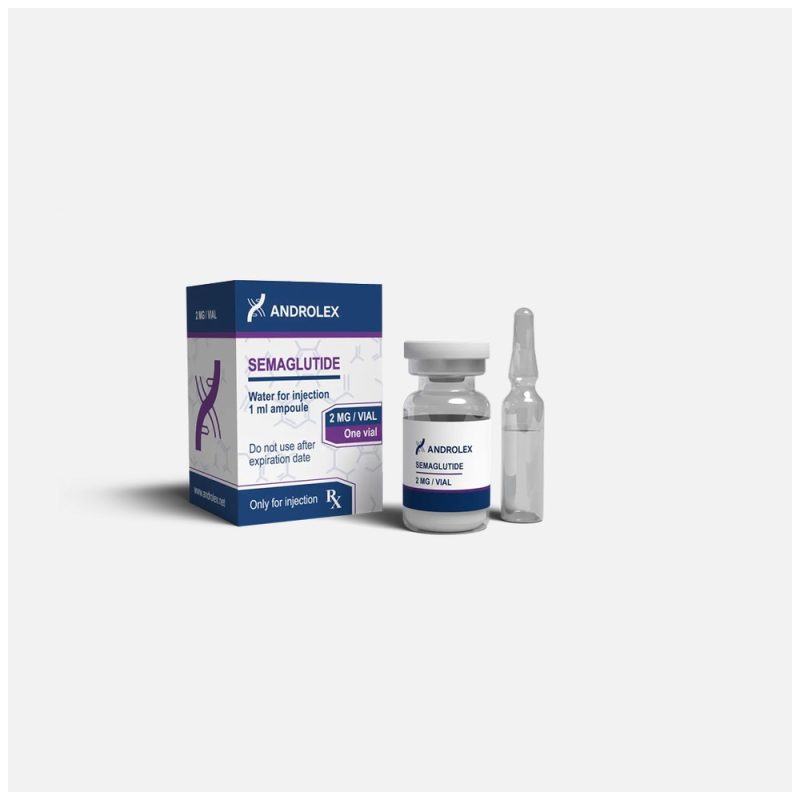 Androlex Semaglutido 2 mg Solução Injetável