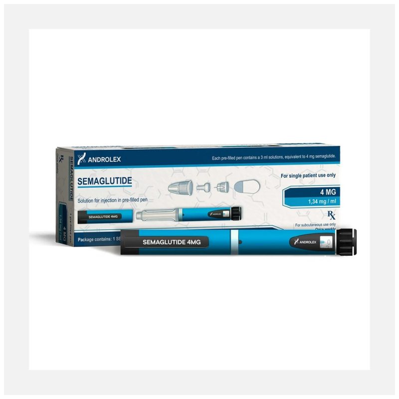 Semaglutide Στυλό (Pen) 4 mg – Driada Medical