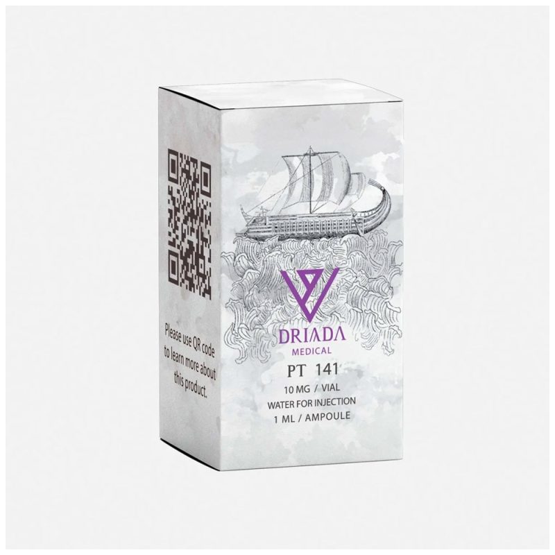 PT-141 10 mg (Bremelanotid) – Driada Medical