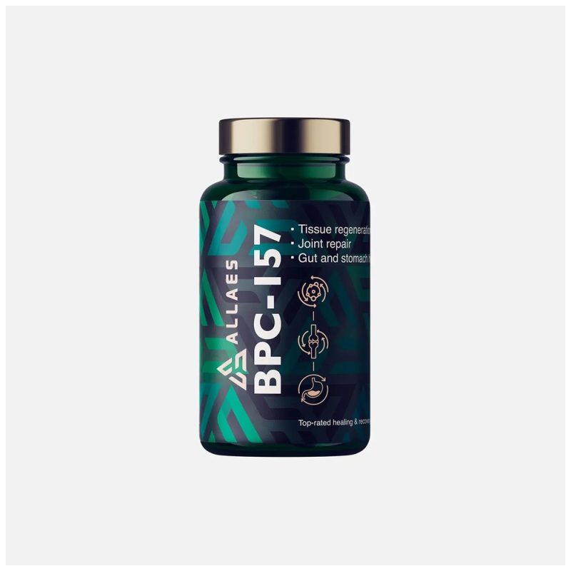 Allaes BPC-157 500 mcg (60 kapslí) – prémiový orální peptid pro regeneraci tkání