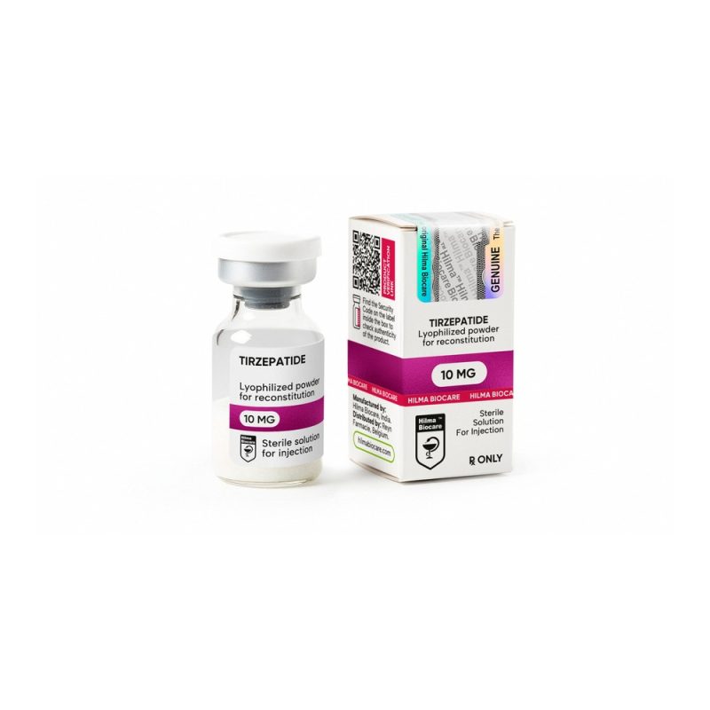 GLP-1 Tirzepatide Viktminsknings-Stack: Tirzepatide + BPC-157 (Hilma Biocare)