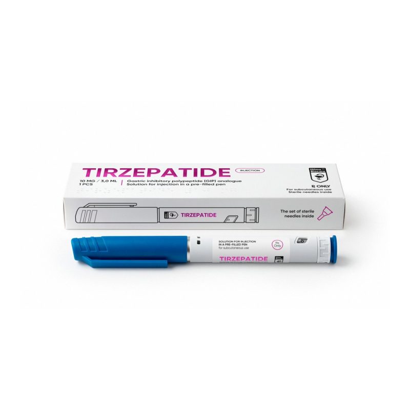 VIP Πακέτο Έτοιμων Στυλό (PEN): HGH Somatropin Pen 90 IU + Semaglutide Pen + Tirzepatide Pen (Hilma)