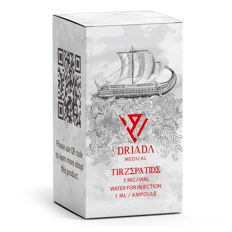 Μέγιστο Πακέτο Απώλειας Βάρους: Retatrutide 20 mg + Tirzepatide 10 mg + Sibutramine + Water (Driada)