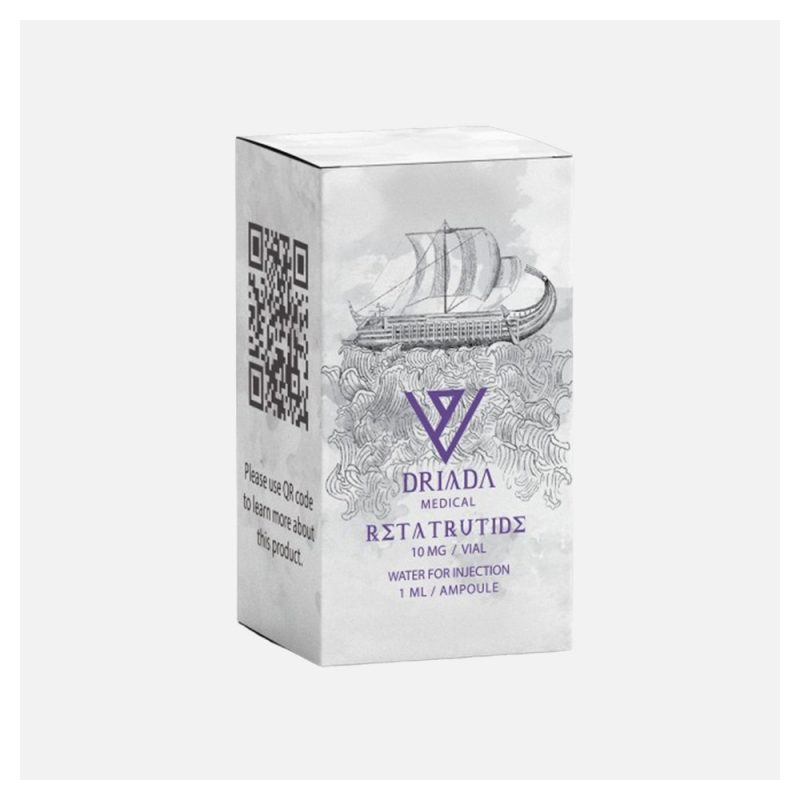 Μέγιστο Πακέτο Απώλειας Βάρους: Retatrutide 20 mg + Tirzepatide 10 mg + Sibutramine + Water (Driada)