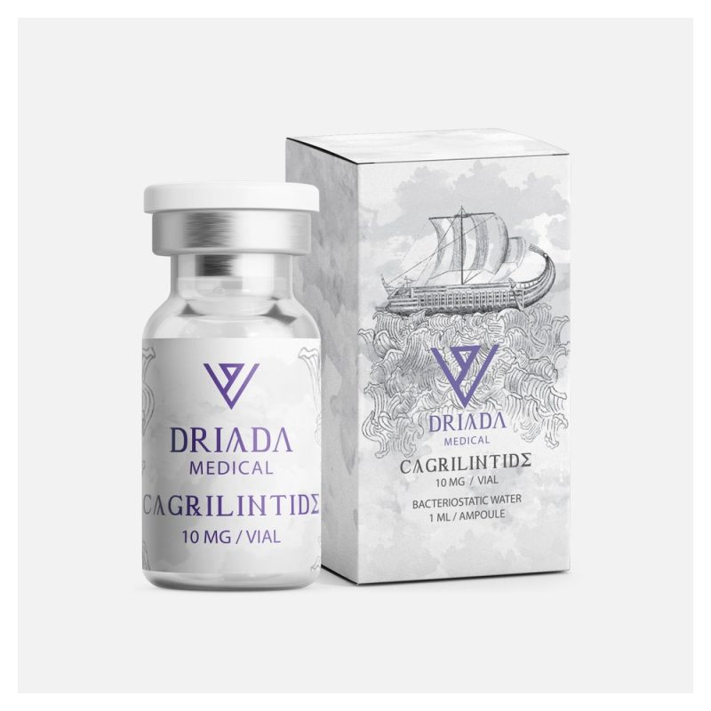 Pachet Dublu Slăbire CagriSema (GLP-1 + Amilină): Semaglutidă + Cagrilintidă 10 mg + Apă (Driada Medical)