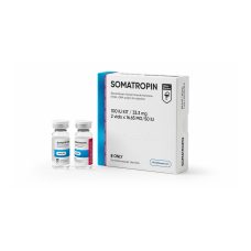 HGH Somatropin / Liquid Hilma Biocare 50IUx2 vials/100 IU