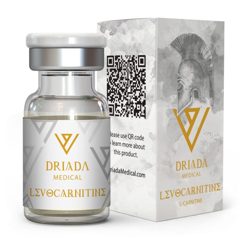 CagriTirz Next-Gen Fettförbrännings-Stack: Tirzepatide + Cagrilintide 10 mg + L-Karnitin (Driada)