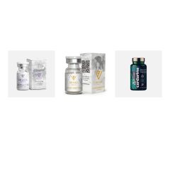 Metaboliczny Pakiet Odchudzający GLP-1: Semaglutyd + L-Karnityna + Cardarine (Driada Medical)