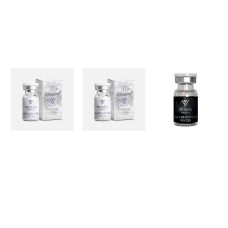 CagriSema Dual GLP-1 + Amylin Abnehm-Paket: Semaglutid + Cagrilintid 10 mg + Bakteriostatisches Wasser (Driada)