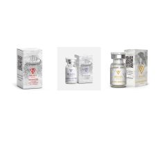 CagriTirz Next-Gen Triple-Rezeptor Fatburner-Paket: Tirzepatid + Cagrilintid 10 mg + L-Carnitin (Driada Medical)