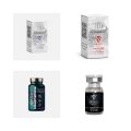Maximal Viktminsknings- & Aptitblock-Stack: Retatrutide 20 mg + Tirzepatide 10 mg + Sibutramin (Driada)