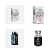 Maximaler Abnehm- & Appetitblocker-Stack: Retatrutid 20 mg + Tirzepatid 10 mg + Sibutramin + Wasser (Driada)