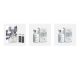 Hyperplasi & Anti-Aging Elit-Stack: Somatropin HGH 100 IU + IGF-1 LR3 (2 mg) + GHK-Cu 50 mg (Driada Medical)